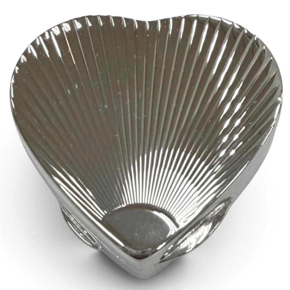 TIFFANY&Co. Tiffany 925 Heart Motif Pill Case, Small Item Silver, Made in Ita...
